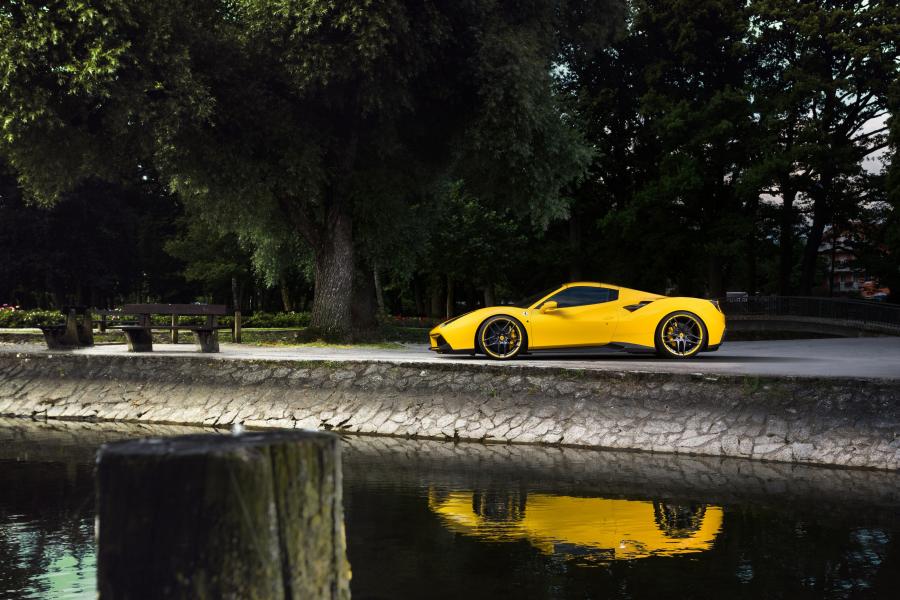  Ferrari 488 Spider by Novitec Rosso 2016 года  (фото 16 из 20)